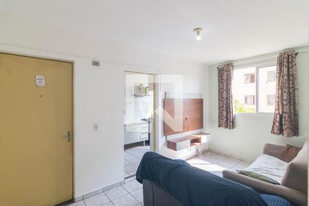 Sala de apartamento para alugar com 2 quartos, 48m² em Parque Erasmo Assunção, Santo André