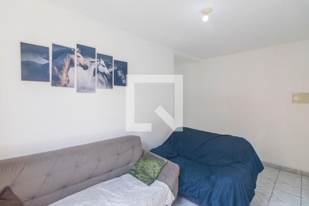 Sala de apartamento para alugar com 2 quartos, 48m² em Parque Erasmo Assunção, Santo André