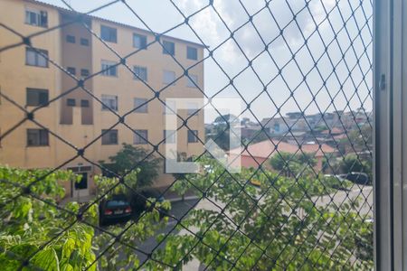 Vista da Sala de apartamento para alugar com 2 quartos, 48m² em Parque Erasmo Assunção, Santo André