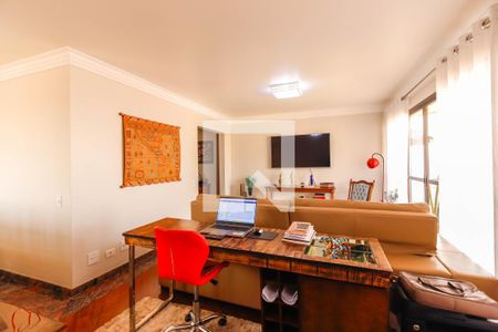 Sala de apartamento à venda com 3 quartos, 156m² em Chácara Santo Antônio (zona Leste), São Paulo