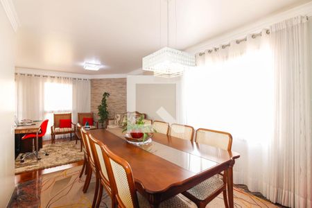 Sala de Jantar de apartamento à venda com 3 quartos, 156m² em Chácara Santo Antônio (zona Leste), São Paulo