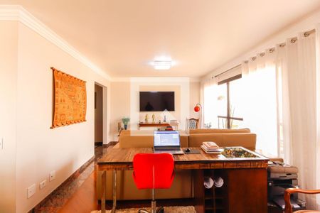 Sala de apartamento à venda com 3 quartos, 156m² em Chácara Santo Antônio (zona Leste), São Paulo