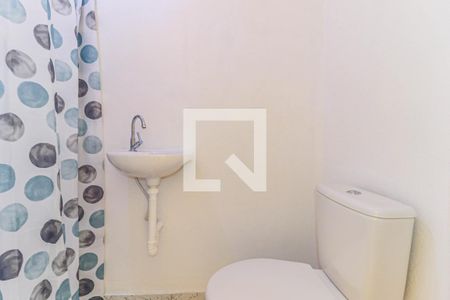 Banheiro de kitnet/studio para alugar com 1 quarto, 30m² em Vila Cruzeiro, São Paulo