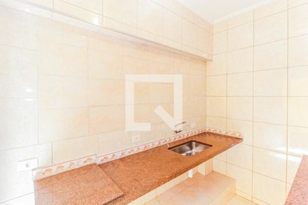 Cozinha de kitnet/studio para alugar com 1 quarto, 30m² em Vila Cruzeiro, São Paulo