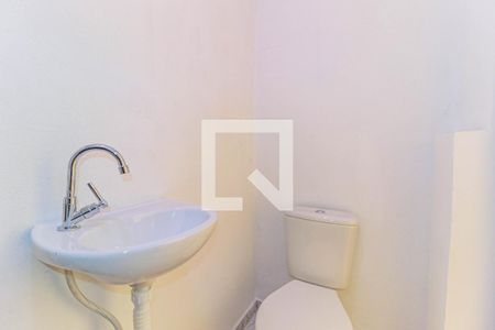 Banheiro de kitnet/studio para alugar com 1 quarto, 30m² em Vila Cruzeiro, São Paulo