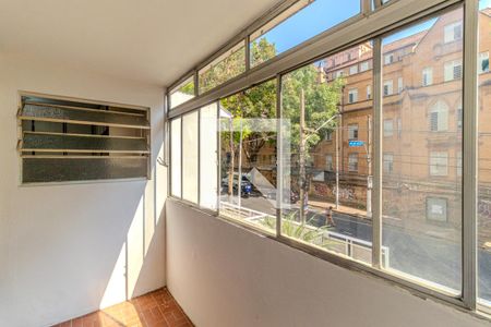 Varanda de apartamento para alugar com 1 quarto, 50m² em Vila Buarque, São Paulo