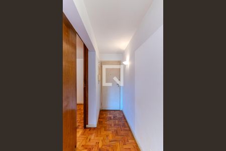 Corredor de Entrada de apartamento para alugar com 1 quarto, 50m² em Vila Buarque, São Paulo