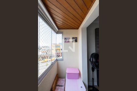 Varanda Sala de apartamento à venda com 2 quartos, 54m² em Itaquera, São Paulo