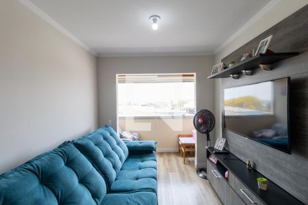 Sala de apartamento à venda com 2 quartos, 54m² em Itaquera, São Paulo