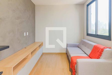 Sala de apartamento para alugar com 1 quarto, 34m² em Butantã, São Paulo