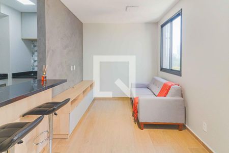 Sala de apartamento para alugar com 1 quarto, 34m² em Butantã, São Paulo