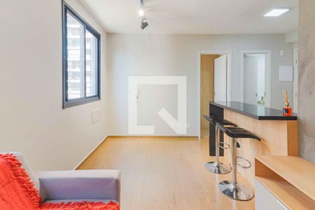 Sala de apartamento para alugar com 1 quarto, 34m² em Butantã, São Paulo