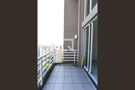 Varanda da Sala de apartamento à venda com 1 quarto, 90m² em Vila Suzana, São Paulo