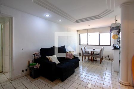 Sala de apartamento para alugar com 2 quartos, 78m² em Barra da Tijuca, Rio de Janeiro