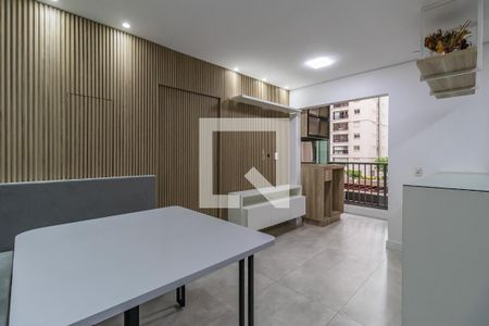 Sala de apartamento à venda com 2 quartos, 56m² em Alphaville Empresarial, Barueri