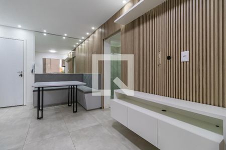 Sala de apartamento à venda com 2 quartos, 56m² em Alphaville Empresarial, Barueri