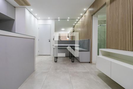 Sala de apartamento à venda com 2 quartos, 56m² em Alphaville Empresarial, Barueri