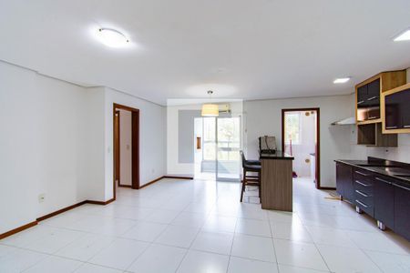 Sala de apartamento para alugar com 3 quartos, 93m² em Centro, Canoas