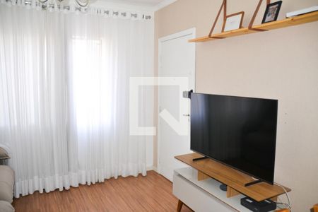 Sala de apartamento à venda com 2 quartos, 56m² em Osvaldo Cruz, São Caetano do Sul