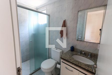 Banheiro da Suíte de apartamento à venda com 3 quartos, 70m² em Chácara California, São Paulo