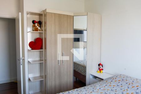 Quarto 1 suite de apartamento à venda com 3 quartos, 78m² em Novo Osasco, Osasco