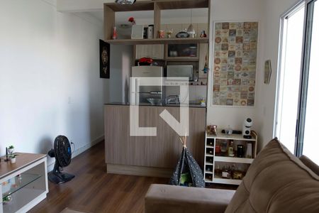 sala de apartamento para alugar com 3 quartos, 78m² em Novo Osasco, Osasco