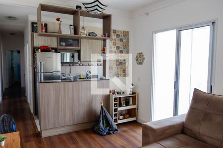 sala de apartamento à venda com 3 quartos, 78m² em Novo Osasco, Osasco