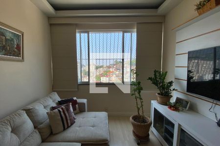 Sala de apartamento à venda com 3 quartos, 83m² em Laranjeiras, Rio de Janeiro