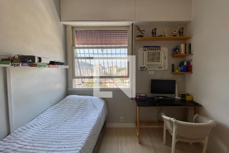 Quarto 1 de apartamento à venda com 3 quartos, 83m² em Laranjeiras, Rio de Janeiro