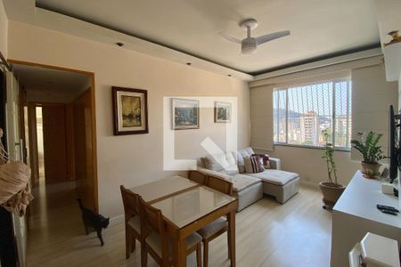 Sala de apartamento à venda com 3 quartos, 83m² em Laranjeiras, Rio de Janeiro