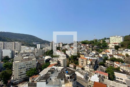 Vista de apartamento à venda com 3 quartos, 83m² em Laranjeiras, Rio de Janeiro