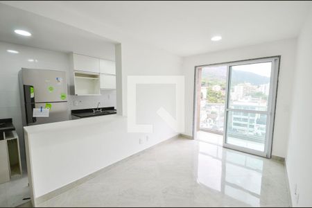 Sala de apartamento para alugar com 2 quartos, 65m² em Tijuca, Rio de Janeiro