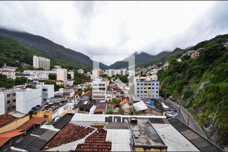 Vista da Sala de apartamento para alugar com 2 quartos, 65m² em Tijuca, Rio de Janeiro