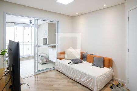 Sala de apartamento à venda com 3 quartos, 85m² em Jardim Sao Caetano, São Caetano do Sul