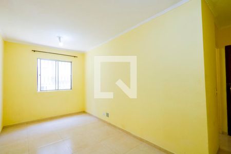 Sala de apartamento à venda com 2 quartos, 50m² em Cidade São Jorge, Santo André