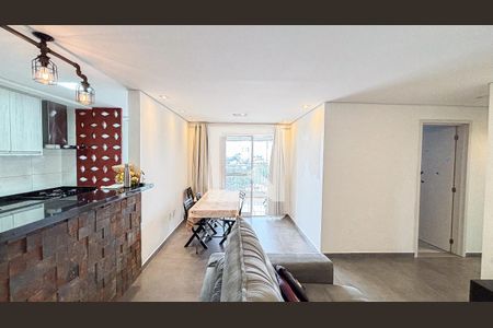 Sala - Sala de Jantar de apartamento à venda com 3 quartos, 89m² em Vila Valparaíso, Santo André