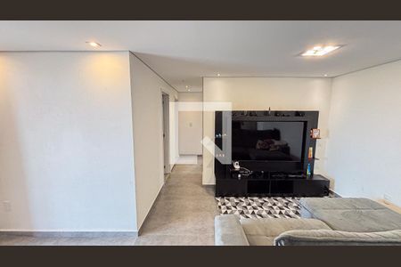 Sala - Sala de Jantar de apartamento à venda com 3 quartos, 89m² em Vila Valparaíso, Santo André