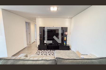 Sala - Sala de Jantar de apartamento à venda com 3 quartos, 89m² em Vila Valparaíso, Santo André