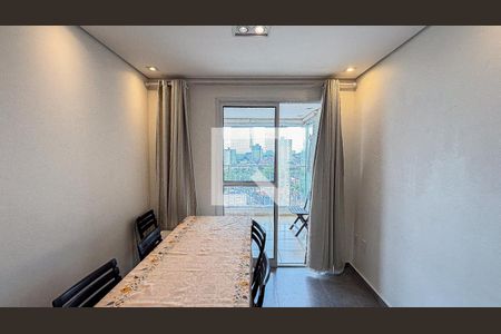 Sala - Sala de Jantar de apartamento à venda com 3 quartos, 89m² em Vila Valparaíso, Santo André