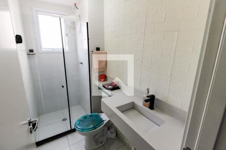 Banheiro  de apartamento para alugar com 2 quartos, 38m² em Paraisópolis, São Paulo