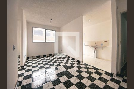 Sala de apartamento para alugar com 2 quartos, 42m² em Jardim Gilda Maria, São Paulo