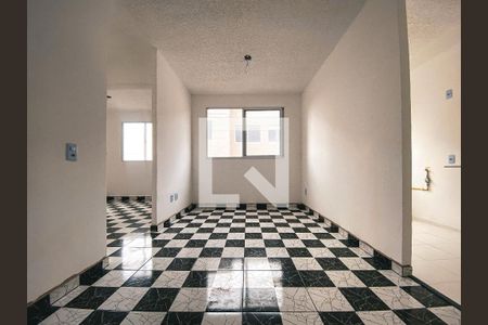 Sala de apartamento para alugar com 2 quartos, 42m² em Jardim Gilda Maria, São Paulo