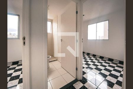 Banheiro de apartamento para alugar com 2 quartos, 42m² em Jardim Gilda Maria, São Paulo