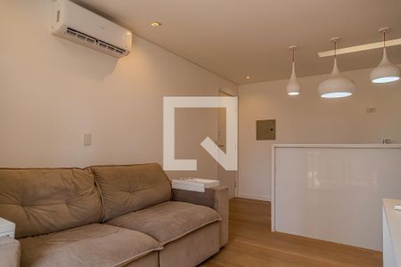 Sala de apartamento para alugar com 1 quarto, 30m² em Vila Clementino, São Paulo