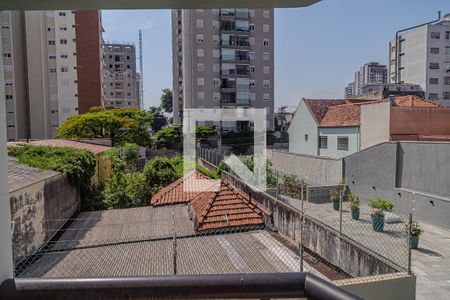 Vista da Sala de apartamento para alugar com 1 quarto, 30m² em Vila Clementino, São Paulo