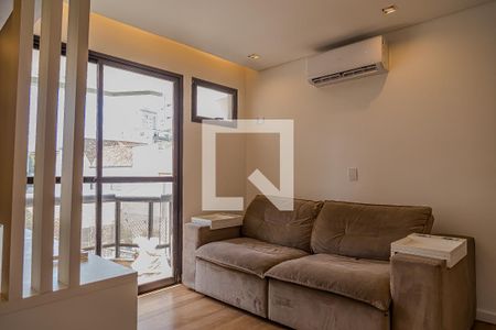 Sala de apartamento para alugar com 1 quarto, 30m² em Vila Clementino, São Paulo