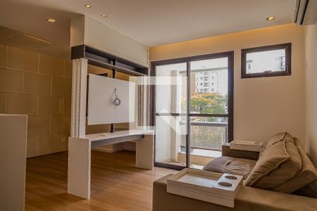 Sala de apartamento para alugar com 1 quarto, 30m² em Vila Clementino, São Paulo