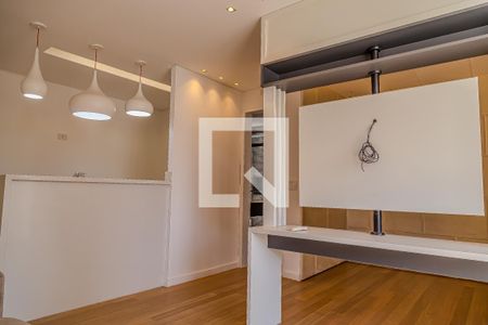 Sala de apartamento para alugar com 1 quarto, 30m² em Vila Clementino, São Paulo