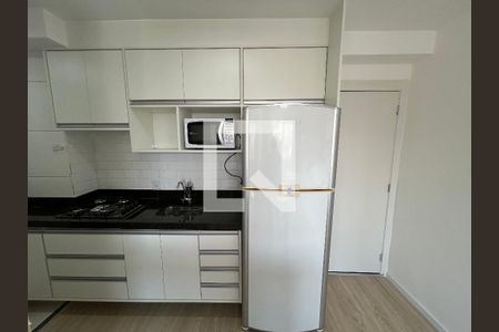 Cozinha de apartamento para alugar com 2 quartos, 38m² em Várzea da Barra Funda, São Paulo