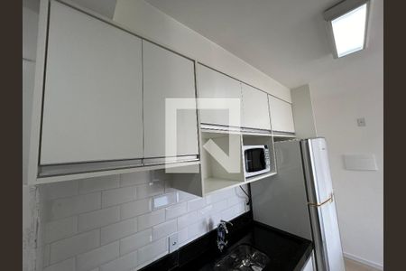 Cozinha de apartamento para alugar com 2 quartos, 38m² em Várzea da Barra Funda, São Paulo